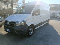 Usata VW Crafter Business 140 CV (102 kW) 2021 Bianco Furgone