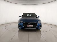 Usata Audi A3 Advanced 150 CV (110 kW) 2022 Blu atollo metallizzato Berlina