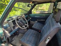 Usata Fiat Panda 4x4 45 CV (33 kW) 2000 Verde Utilitaria