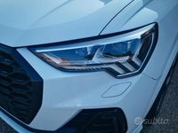 Usata Audi Q3 S-Line 229 CV (168 kW) 2019 Bianco SUV