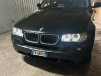 Usata BMW X3 143 CV (105 kW) 2009 Nero SUV