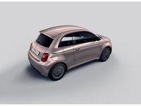 Usata Fiat 500e La Prima 86 kW (118 CV) 2022 Bianco pastello Utilitaria