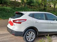 Gebraucht Nissan Qashqai Acenta 110 PS (80 kW) 2016 Weiß SUV