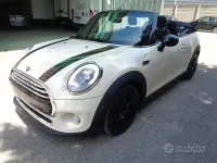 Usata Mini Cooper Cabriolet 136 CV (100 kW) 2017 Bianco Cabrio