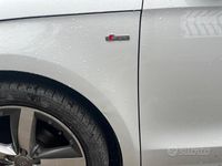 Usata Audi A1 S-Line 90 CV (66 kW) 2013 Bianco Utilitaria