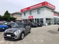 Usata Mini Cooper S Cabriolet 192 CV (141 kW) 2017 Grigio Cabrio