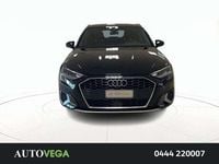 Usata Audi A3 Advanced 150 CV (110 kW) 2022 Nero pastello Berlina