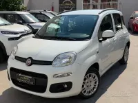 Usata Fiat Panda Lounge 69 CV (50 kW) 2019 Bianco Utilitaria