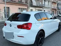 Usata BMW 116 116 CV (85 kW) 2015 Bianco Utilitaria