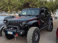 Usata Jeep Wrangler 272 CV (200 kW) 2018 Nero SUV