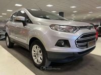 Usata Ford Ecosport 95 CV (69 kW) 2017 Argento SUV