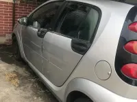 Usata Smart ForFour 95 CV (69 kW) 2006 Grigio Utilitaria