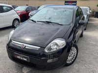 Usata Fiat Punto Evo Dynamic 75 CV (55 kW) 2011 Nero Utilitaria