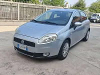 Usata Fiat Grande Punto Dynamic 65 CV (47 kW) 2006 Argento Utilitaria