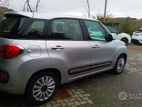 Usata Fiat 500L Pop Star 95 CV (69 kW) 2015 Bianco Monovolume