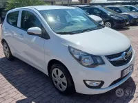 Usata Opel Karl 75 CV (55 kW) 2017 Bianco Utilitaria