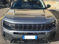 Usata Jeep Avenger Summit 101 CV (74 kW) 2024 Argento SUV