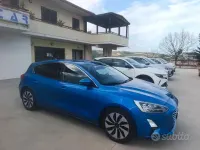 Usata Ford Focus Business Edition 120 CV (88 kW) 2019 Bluazzurro Berlina