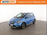 Usata Opel Karl 75 CV (55 kW) 2018 Bluazzurro Utilitaria