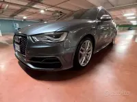 Usata Audi S3 300 CV (220 kW) 2014 Grigio Berlina