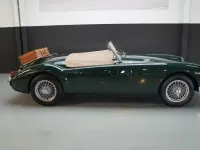 Usata MG MGA 68 CV (50 kW) 1955 Verde Cabrio