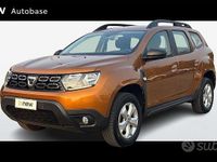Usata Dacia Duster Comfort 116 CV (85 kW) 2019 Arancione SUV