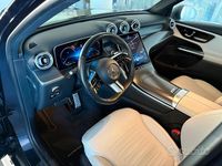 Usata Mercedes GLC220 AMG 197 CV (144 kW) 2023 Blu Station wagon