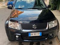Usata Suzuki Grand Vitara 129 CV (94 kW) 2006 Nero SUV