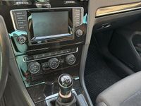 Usata VW Golf VII 150 CV (110 kW) 2013 Bianco Utilitaria