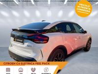 usata Citroën e-C4 motore elettrico 136 CV Feel Pack