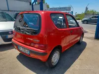 Usata Fiat Seicento S 39 CV (28 kW) 1999 Rosso Utilitaria