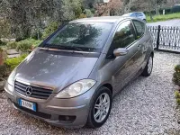 Usata Mercedes A180 109 CV (80 kW) 2005 Grigio Berlina