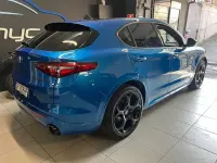 Usata Alfa Romeo Stelvio Veloce 210 CV (154 kW) 2021 Azzurro SUV