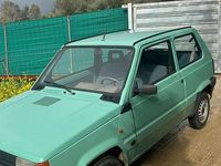 Usata Fiat Panda Young 39 CV (28 kW) 2000 Verde Utilitaria