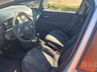 Usata Fiat Punto Evo 85 CV (62 kW) 2013 Grigio Utilitaria