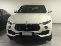 Usata Maserati Levante 250 CV (183 kW) 2017 Bianco pastello SUV