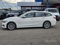 Usata BMW 318 150 CV (110 kW) 2020 Bianco Station wagon