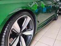 Usata Audi RS4 450 CV (330 kW) 2018 Verde Station wagon