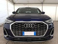 Usata Audi Q3 Sportback S-Line 150 CV (110 kW) 2024 Blu SUV