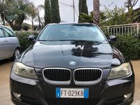 Usata BMW 320 142 CV (104 kW) 2008 Nero Berlina