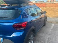 Usata Dacia Sandero Stepway 91 CV (66 kW) 2022 Blu Utilitaria