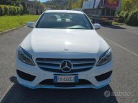 Usata Mercedes C200 Executive 115 CV (84 kW) 2016 Bianco Berlina