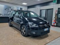 Usata VW Touran Comfortline 104 CV (76 kW) 2014 Nero Monovolume