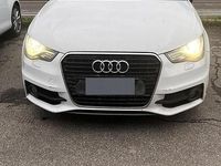 Usata Audi A1 Sportback S-Line 90 CV (66 kW) 2012 Bianco Utilitaria