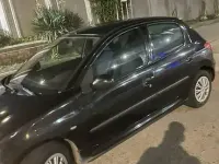 Usata Peugeot 206 60 CV (44 kW) 2001 Nero Utilitaria