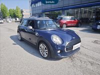 Usata Mini Cooper D Seven 116 CV (85 kW) 2016 Blu Utilitaria