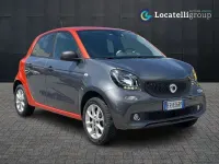 Usata Smart ForFour Passion 71 CV (52 kW) 2018 Arancione Utilitaria