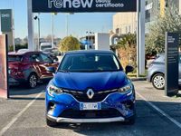 Usata Renault Captur Techno 92 CV (67 kW) 2022 Blu/azzurro SUV