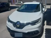 Usata Renault Kadjar 131 CV (96 kW) 2016 Bianco SUV