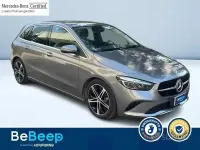 Usata Mercedes B180 Advanced Plus 116 CV (85 kW) 2023 Grigio metallizzato Utilitaria
